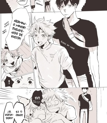 [Emukee] A Happy Birthday with You – Haikyuu!! dj [Spa] – Gay Manga sex 16