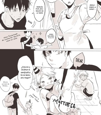 [Emukee] A Happy Birthday with You – Haikyuu!! dj [Spa] – Gay Manga sex 17