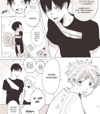 [Emukee] A Happy Birthday with You – Haikyuu!! dj [Spa] – Gay Manga sex 18