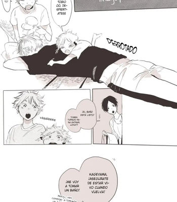 [Emukee] A Happy Birthday with You – Haikyuu!! dj [Spa] – Gay Manga sex 21