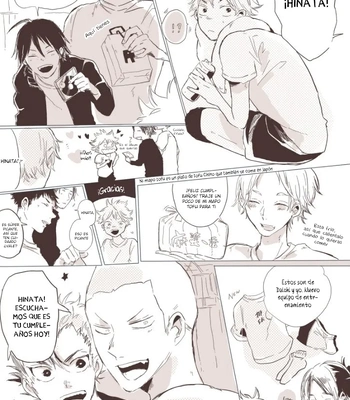 [Emukee] A Happy Birthday with You – Haikyuu!! dj [Spa] – Gay Manga sex 4