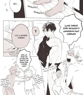 [Emukee] A Happy Birthday with You – Haikyuu!! dj [Spa] – Gay Manga sex 22