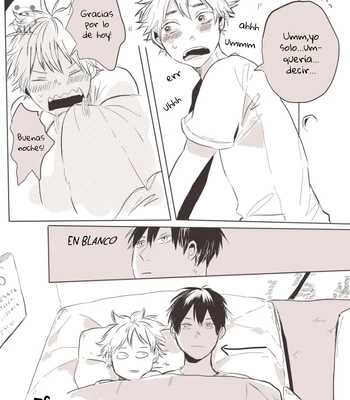 [Emukee] A Happy Birthday with You – Haikyuu!! dj [Spa] – Gay Manga sex 32
