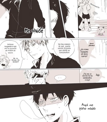 [Emukee] A Happy Birthday with You – Haikyuu!! dj [Spa] – Gay Manga sex 5