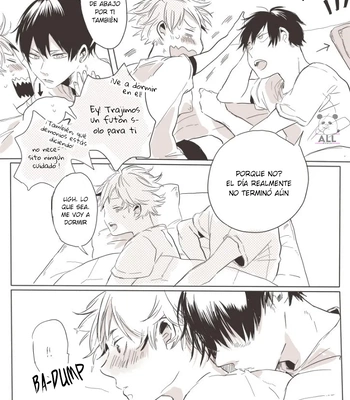 [Emukee] A Happy Birthday with You – Haikyuu!! dj [Spa] – Gay Manga sex 33