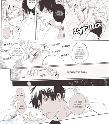 [Emukee] A Happy Birthday with You – Haikyuu!! dj [Spa] – Gay Manga sex 34