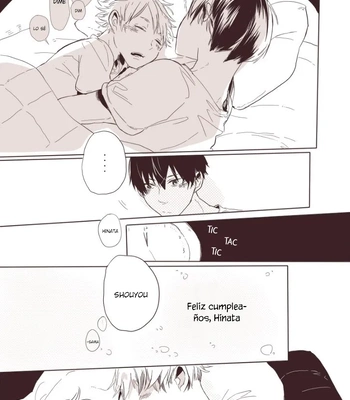 [Emukee] A Happy Birthday with You – Haikyuu!! dj [Spa] – Gay Manga sex 35