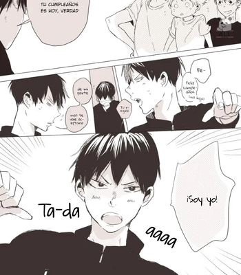 [Emukee] A Happy Birthday with You – Haikyuu!! dj [Spa] – Gay Manga sex 6