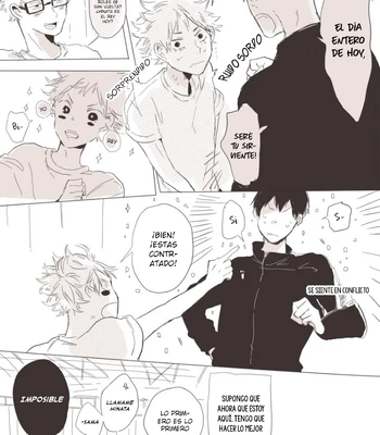 [Emukee] A Happy Birthday with You – Haikyuu!! dj [Spa] – Gay Manga sex 9