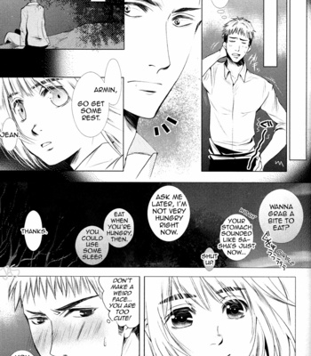 [Datemune (NANASAKO Miyabi)] Pure Holiday [jeanXarmin] – Shingeki no Kyojin dj [Eng] – Gay Manga sex 5