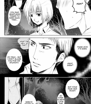 [Datemune (NANASAKO Miyabi)] Pure Holiday [jeanXarmin] – Shingeki no Kyojin dj [Eng] – Gay Manga sex 6