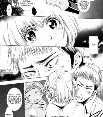 [Datemune (NANASAKO Miyabi)] Pure Holiday [jeanXarmin] – Shingeki no Kyojin dj [Eng] – Gay Manga sex 8
