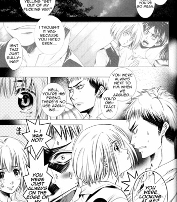 [Datemune (NANASAKO Miyabi)] Pure Holiday [jeanXarmin] – Shingeki no Kyojin dj [Eng] – Gay Manga sex 9