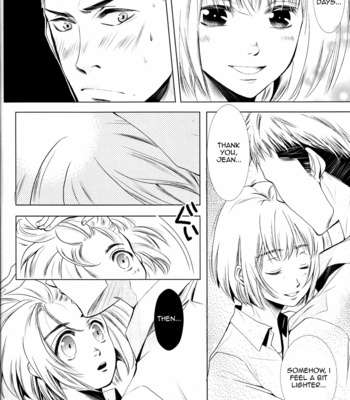 [Datemune (NANASAKO Miyabi)] Pure Holiday [jeanXarmin] – Shingeki no Kyojin dj [Eng] – Gay Manga sex 10