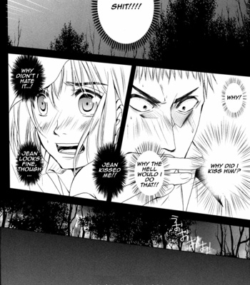 [Datemune (NANASAKO Miyabi)] Pure Holiday [jeanXarmin] – Shingeki no Kyojin dj [Eng] – Gay Manga sex 12