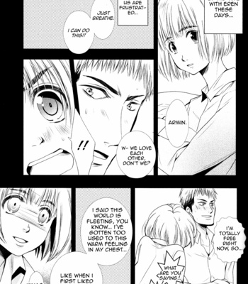 [Datemune (NANASAKO Miyabi)] Pure Holiday [jeanXarmin] – Shingeki no Kyojin dj [Eng] – Gay Manga sex 13