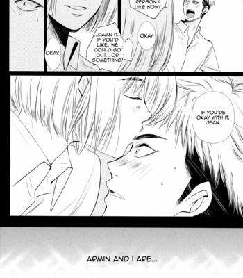 [Datemune (NANASAKO Miyabi)] Pure Holiday [jeanXarmin] – Shingeki no Kyojin dj [Eng] – Gay Manga sex 14