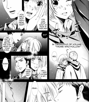 [Datemune (NANASAKO Miyabi)] Pure Holiday [jeanXarmin] – Shingeki no Kyojin dj [Eng] – Gay Manga sex 15