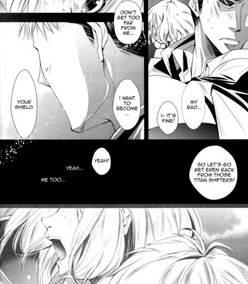 [Datemune (NANASAKO Miyabi)] Pure Holiday [jeanXarmin] – Shingeki no Kyojin dj [Eng] – Gay Manga sex 16