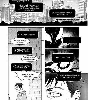 [Tsaosu] Get Out #01 – Venom/Eddie Fanbook [Eng] – Gay Manga sex 2