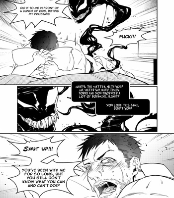 [Tsaosu] Get Out #01 – Venom/Eddie Fanbook [Eng] – Gay Manga sex 13