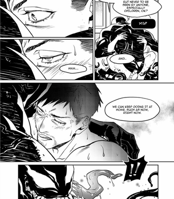 [Tsaosu] Get Out #01 – Venom/Eddie Fanbook [Eng] – Gay Manga sex 15