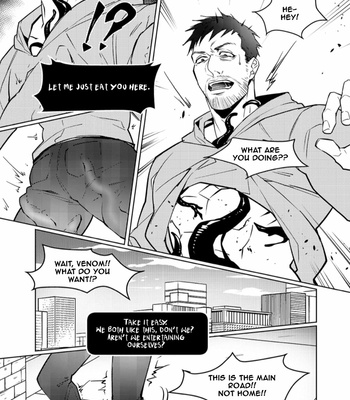 [Tsaosu] Get Out #01 – Venom/Eddie Fanbook [Eng] – Gay Manga sex 3