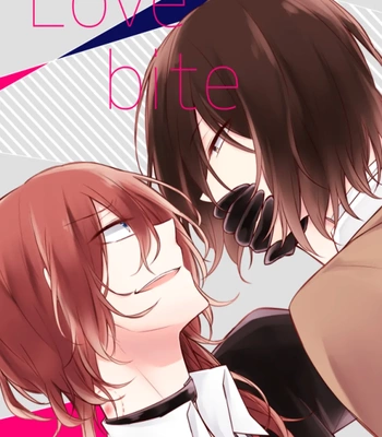 Gay Manga - [Amasuki] Love Bite – Bungo Stray Dogs dj [Eng] – Gay Manga