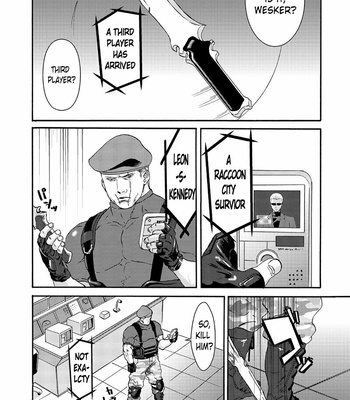 [FUEGO (Katou Teppei)] Plus Pink – Resident Evil dj [ENG] – Gay Manga sex 3