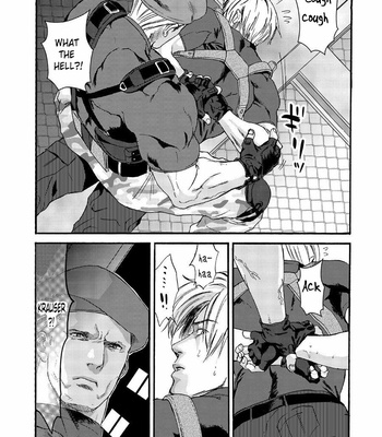 [FUEGO (Katou Teppei)] Plus Pink – Resident Evil dj [ENG] – Gay Manga sex 6