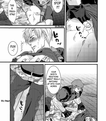[FUEGO (Katou Teppei)] Plus Pink – Resident Evil dj [ENG] – Gay Manga sex 12