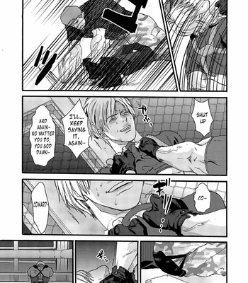 [FUEGO (Katou Teppei)] Plus Pink – Resident Evil dj [ENG] – Gay Manga sex 14