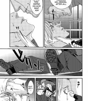[FUEGO (Katou Teppei)] Plus Pink – Resident Evil dj [ENG] – Gay Manga sex 16