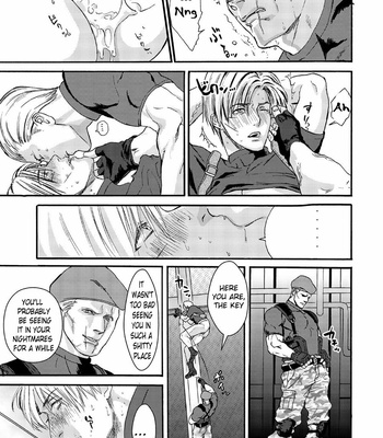 [FUEGO (Katou Teppei)] Plus Pink – Resident Evil dj [ENG] – Gay Manga sex 22