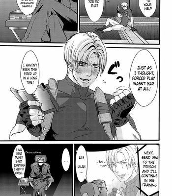 [FUEGO (Katou Teppei)] Plus Pink – Resident Evil dj [ENG] – Gay Manga sex 24