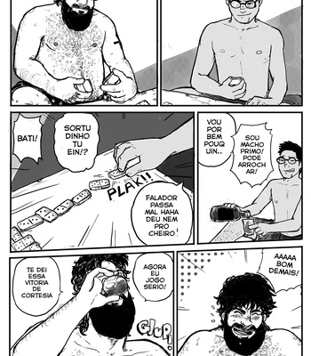 [matheuslobto] O Jogo [Portuguese Brazil] – Gay Manga sex 11