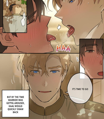 [Ppatta] Warrior’s Holiday [Eng] – Gay Manga sex 5