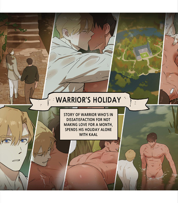 Gay Manga - [Ppatta] Warrior’s Holiday [Eng] – Gay Manga