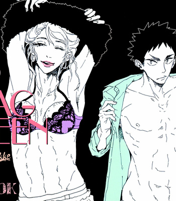 Gay Manga - [CHOCOLATE HOKKE] DRAG QUEEN – Haikyuu!! dj [Kr] – Gay Manga