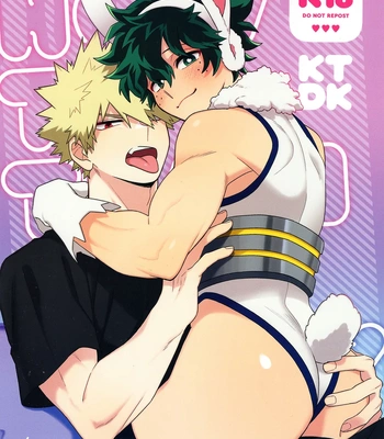Gay Manga - [Meteorabbit (Shion)] HOW TO TRAIN MY BUNNY – Boku no Hero Academia dj [JP] – Gay Manga