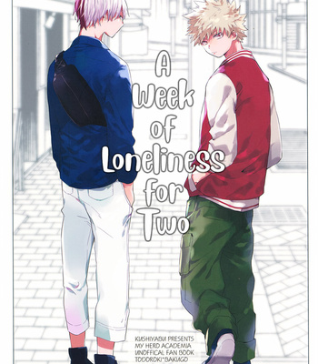 [kushiyabu] A Week of Loneliness for Two – My Hero Academia dj [Eng] – Gay Manga sex 2