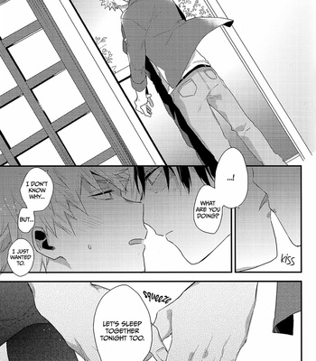 [kushiyabu] A Week of Loneliness for Two – My Hero Academia dj [Eng] – Gay Manga sex 35