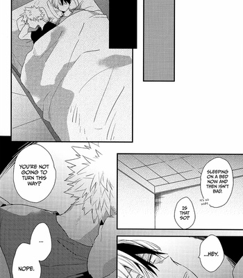 [kushiyabu] A Week of Loneliness for Two – My Hero Academia dj [Eng] – Gay Manga sex 36