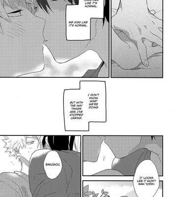 [kushiyabu] A Week of Loneliness for Two – My Hero Academia dj [Eng] – Gay Manga sex 43