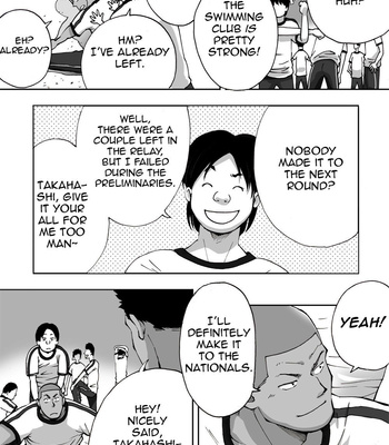 [Akahachi] Dokidoki Swimming Club Guys [Eng] – Gay Manga sex 8