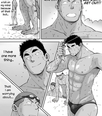 [Akahachi] Dokidoki Swimming Club Guys [Eng] – Gay Manga sex 11