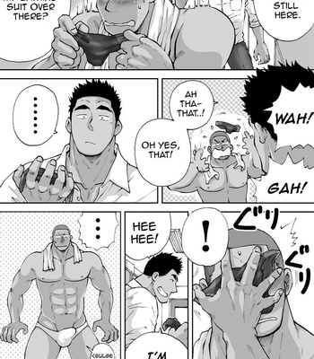 [Akahachi] Dokidoki Swimming Club Guys [Eng] – Gay Manga sex 13