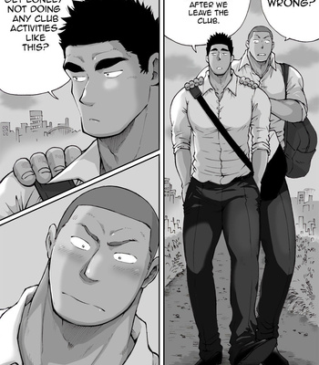 [Akahachi] Dokidoki Swimming Club Guys [Eng] – Gay Manga sex 15