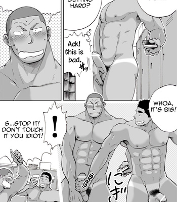 [Akahachi] Dokidoki Swimming Club Guys [Eng] – Gay Manga sex 20