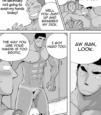 [Akahachi] Dokidoki Swimming Club Guys [Eng] – Gay Manga sex 23